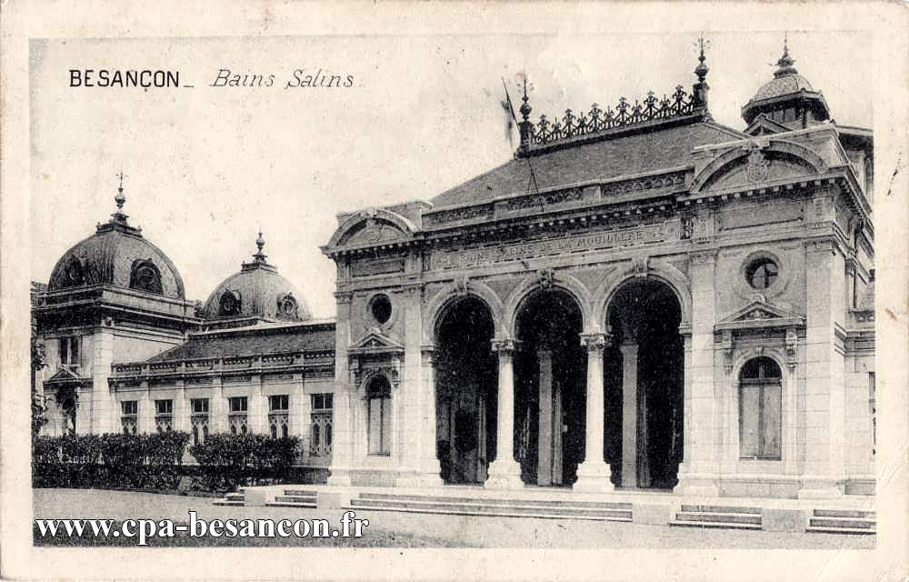 BESANÇON - Bains Salins
